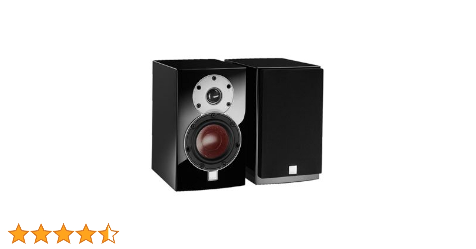 Amazon.co.jp: DALI スピーカー MENUET B [ブラック ペア] : 楽器